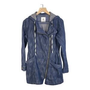 Cabi Women’s Anorak Cotton Zip Jacket Size-XS